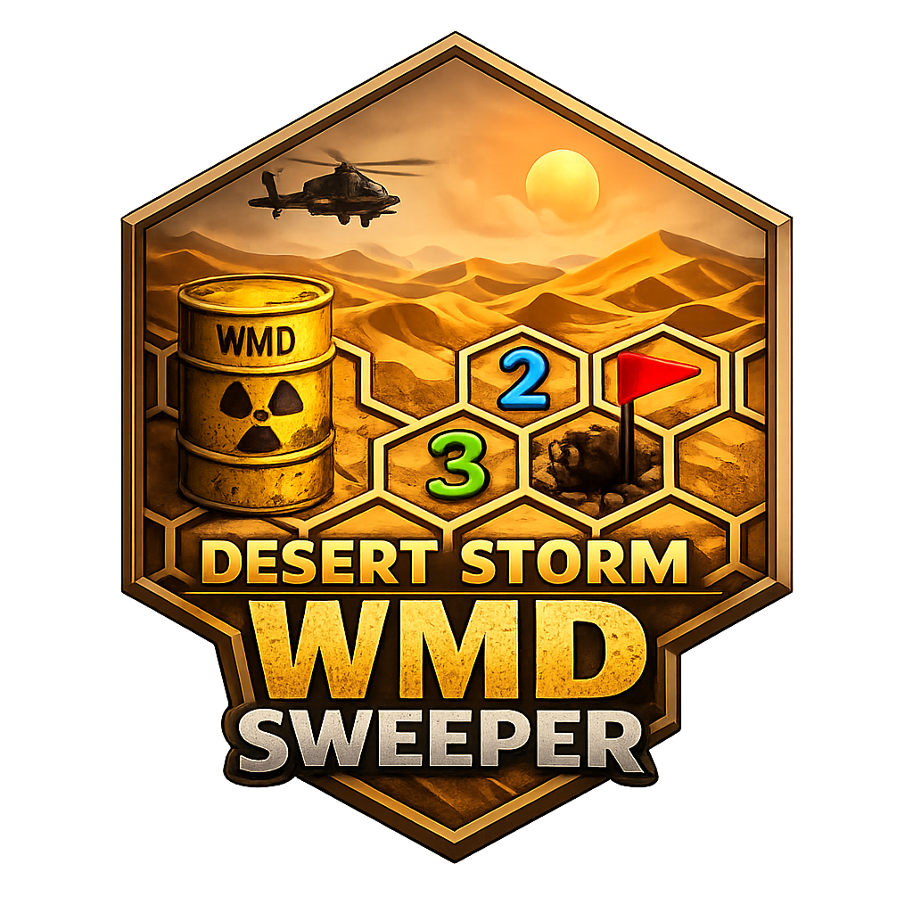 Desert Storm WMD Sweeper (WMD Sweeper)